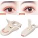 Portable Mini Cat Paw Eyelash Curler - 2 Pieces | Professional Painless Tool for All - International Shipping - Buy Online on SooperMarket.com