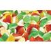 Sweetzone Fruity Love Hearts Sweet Tub Mixed-Fruit Halal Sweets Tub 350 pc 805 g Heart Sweets for Sweet Enthusiasts and Gummy Sweets Connoisseurs - Buy Online on SooperMarket.com