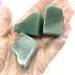 200g Natural Green Rine Crystal Raw Rock Gemstone Gravel Stone for Home Decoration Great Choice for Home Decoration kaixun - Buy Online on SooperMarket.com