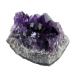 Cabilock 4pcs Amethyst Cluster Rock Purple Rough Gemstones Natural Crystal Decoration Amethyst Cave Agate - Buy Online on SooperMarket.com