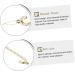 Cabilock Artificial Garland 18 Pcs Crutch Pendant Children s Toys Christmas Hanging Ornaments Candy Crutch Christmas Pendant Set - Buy Online on SooperMarket.com
