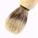 Premium Wooden Razor Brush for Men | Hairdressing & Facial Cleaning | Travel-Friendly Beard Grooming Tools - Buy Online on SooperMarket.com