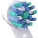 Alayna Replacement Brush Heads - Pack of 4 Cross Style Electric Toothbrush Heads Compatible with Oral B Braun Bases - Buy Online on SooperMarket.com