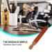 Minkissy Double Layer Sharpening Strop Belt - Leather Canvas Razor Knife Sharpener for Barber Shop and Home | Hanging Buckle Polishing Strap - Buy Online on SooperMarket.com