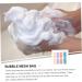 FOYTOKI 8pcs Soap Pouch for Shower Face Soap Holder Soap Sleeves for Soap Bars Bar Soap Bag Pe - Buy Online on SooperMarket.com