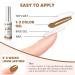 RARJSM Nude Liner Gel Nail Polish Set - 12 Colors 5ml with Thin Sharp Brush for Nail Art, Swirl Nails, and Striping - Soak Off, Curing Required - 12pcs Nude Color Set - Buy Online on SooperMarket.com