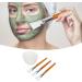 TYTOGE Facemask Mixing Tool Set Multifunctional Reusable Silicone Face Mask Bowl Wooden Brush Set for Oils Moisturizers - Buy Online on SooperMarket.com