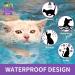 Calming Cat Collar for Anxiety Relief | Adjustable, Waterproof, Safe Pheromone Anti-Anxiety Treatment | Natural Calm for Kitten, Medium, Large Cats | Purple (2 Pack) - Buy Online on SooperMarket.com