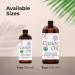 Organic Castor Oil 4oz - Pure & Natural Cold Pressed for Lashes, Eyebrows, Hair & More - Buy Online on SooperMarket.com