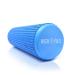 High Pulse fascia roll |Pilates roll including fitness band + free exercise poster - multifunctional foam roll ideal for muscle strength & massage of fascia (blue | 43 cm) blue 43 cm