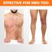 Charmonic Wax Strips for Hair Removal - 100 Count Waxing Kit for Bikini, Brazilian, Leg - Quick & Painless Body Wax Strip for Women & Men with 10 After-Wax Wipes - Buy Online on SooperMarket.com