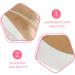 Baluue 3pcs Eye Shadow Plate Makeup Repair Tool Eyeshadow Pressing Tool Tamper Powder Seal Acrylic 2.60X1.30X0.90CMx3pcs Transparentx3pcs - Buy Online on SooperMarket.com