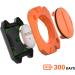 Moofit Cadence Sensor Bluetooth/ANT+ IP67 Waterproof for Cycling - Compatible with Wahoo, Zwift, TacX - Wireless RPM Spin Bike Sensor - Buy Online on SooperMarket.com