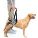 Hamon portable dog harness for the hind legs carrying aid dog back dog lifting harness dogs for the hind legs for older sick or operated dogs (XL)