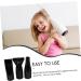 Angoily 15 Pcs Pet Water Blower Hairdryer Diffuser Accessories Hair Styling Nozzle Hair Dryer Front Nozzle Hair Dryer Attachment for Blow Dryer Blow Dryer Nozzle Modeling Abs Round Mouth 12.00X6.10X4.00CMx5pcs Blackx5pcs - Buy Online on SooperMarket.com