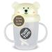 TUM TUM Tippy Up Free Flow Sippy Cup (No Valve) Sippy Cup for Toddlers 200ml BPA Free (Pete Polar Bear)