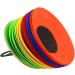 Faxco 50 Pcs Soccer Cones with Holder - Field Cone Markers for Football Training - Outdoor Sports Games Supplies (5 Colors) - Buy Online on SooperMarket.com