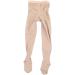 Elastic Compression Stockings Washable Skin Color Varicose Vein Pantyhose Polyurethane Soft for Blood Backflow