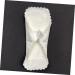 Healeved 10pcs Washable Menstrual Cloth Panties - Ultra Thin Menstrual Panty Liners for Women - White Cotton Napkin Bamboo Fabric Tape - Buy Online on SooperMarket.com