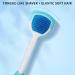 Virtcoy Natural Tongue Cleaning Gel - Ergonomic Brush Set for Bad Breath & Stain Removal | Organic Oral Care - Buy Online on SooperMarket.com