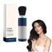 Supersize Color Fibers with Refill Set Colored Hair Thickener Temporary Hair Color for Root Touchup with Hair Thickening Fibers Unisex (grey)
