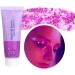Holographic Purple Body Glitter Gel - Long Lasting Chunky Sequins for Singer Concerts & Festivals - 52g - Buy Online on SooperMarket.com