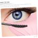 MAGICLULU 8 Pcs Mascara Brush Eyeshadow Silicone Eyeliner Mascara Tool Bridegroom - Buy Online on SooperMarket.com