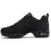 Buy Jazz Shoes for Women - Lace Up Dance Sneakers with Split Sole & Air Cushion - Modern Platform Shoes - Size 37 EU - Black - Buy Online on SooperMarket.com