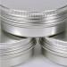24 Pack 1 Oz Screw Top Aluminum Tin Cans - Storage Jars for Lip Balm, Cosmetic, Candles - Metal Containers with Screw Cap for Salve, Makeup, Tea - Buy Online on SooperMarket.com