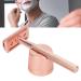 Double-Sided Copper Razor - Portable & Washable Barber Tool | Shop Internationally - Buy Online on SooperMarket.com