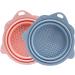 Angoily 10 pcs Foldable Brush Cleaner Mat Makeup Tools powder puff Cosmetics Brush Scrubber Makeup Cleaner wash bowl cleaning pad cleaning bowl cleaning board Cleaner Makeup Brush Cleaner 14.5x14.2cmx5pcs Assorted Colorx5pcs - Buy Online on SooperMarket.com