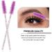 XPP Disposable Eyelash Brushes 100PCS - Crystal Purple Mascara Wands and Brow Spoolie for Makeup - Cosmetic Tools - Buy Online on SooperMarket.com