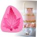 HOMSFOU 3pcs Chocolate Silicone Molds Resin Silicone Molds Cake Toppers Cake Mold Molds for Resin Cakesicles Mold Resin Molds Cake Decorations Fondant Molds Baking Mold Handmade Soap Tool mediumx3pcs Pinkx3pcs - Buy Online on SooperMarket.com