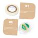 Buy Mikinona Lace Wig Tape - Clear Double-Sided Hair Bands for Women - 5x5cm | International Shipping - Buy Online on SooperMarket.com