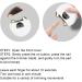 Electric Nail Clipper Integrated Nail File Nail Scissors and Nail Cutters Small Automatic Nail Cutter for Adults Seniors Infants Babies Men Women(White) - Buy Online on SooperMarket.com