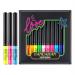 Neon Liquid Eyeliner Set - 12 UV Glow Matte Waterproof Eyeliners for Everyday Halloween & Christmas | Durable & Colorful - Buy Online on SooperMarket.com