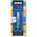 CREDO Toenail Scissors Curved POP Art Nickel Plated Blue - Buy Online on SooperMarket.com