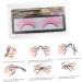 ABOOFAN 3 Pairs Black False Eyelashes Halloween Costume Eyelashes Face Eyelashes Halloween False Eyelashes for Women Halloween Eyelashes Extension Party Eyelashes Cosplay 3d Accessories - Buy Online on SooperMarket.com