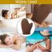 Rakiuty Self-tanning Glove Waterproof Reusable for Tanning Cream and Exfoliation Brown - Buy Online on SooperMarket.com