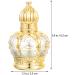 GANAZONO Essential Oil Bottle Christianer Bottle Mini Perfumes Jug Water Bottle - Buy Online on SooperMarket.com