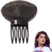 YOUDING Invisible Flufffy Hair Pad | Sponge Bump Volume Hair Clip | Root Rise Hair Clip | Puff Clip Hair Head | Sponge Clip Front Hair Volume Clip Lift Bun Hair Clips Invisible False Hair Pad Coffee - Buy Online on SooperMarket.com