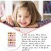 Dajidafu 1 Set Christmas Nail Wraps Press on Nails for Kids Cartoons Style Toe Decor Children Art Decals Beauty Tool Manicure PNT-16-18 - Buy Online on SooperMarket.com
