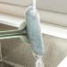 2 In 1 Window Cleaner Brush Mesh Screen Cleaner Glass Cleaning Scraper Window Screen Brush Washing Equipment extendable Blue - Buy Online on SooperMarket.com