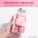 BS-MALL Pink Makeup Sponge & Triangle Puff Set - 10 Soft Pearl Cotton Sponges for Flawless Foundation & Concealer Application - Perfect for Detailed Makeup - Buy Online on SooperMarket.com