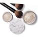 PLAFOPE 2pcs Storage Box Powder Compact Case Empty Cosmetic Pressed Refillllable Powder Case - Buy Online on SooperMarket.com
