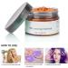 Temporary Hair Wax Color | Washable Orange Hair Styling Cream for Men & Women | Natural Ingredients 120g - Buy Online on SooperMarket.com
