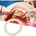 Worparsen Rubber Dam Mouthpiece Expanders Retractor Rubber Dam Mouth Opener Convenient compatible with Women White - Buy Online on SooperMarket.com