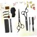 NOLITOY Hair Clippers Kit - Professional Hairdressing Tools for Perfect Haircuts - Black Outfit Accessories - Buy Online on SooperMarket.com