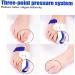 Alleviate Foot Pain with Orthopedic Bunion Corrector & Toe Separator - Metatarsal Pad, Arch Support & Plantar Fasciitis Relief for Women and Men - Buy Online on SooperMarket.com