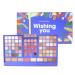 Sephora Collection Wishing You Blockbuster Multi-Use Makeup Palette 88 Shades - Highlighters  Bronzers  Eyeshadows  Eyeliners  Brow Powders  Lip Glosses